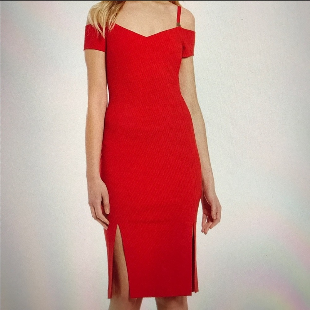 Red Cocktail Dress